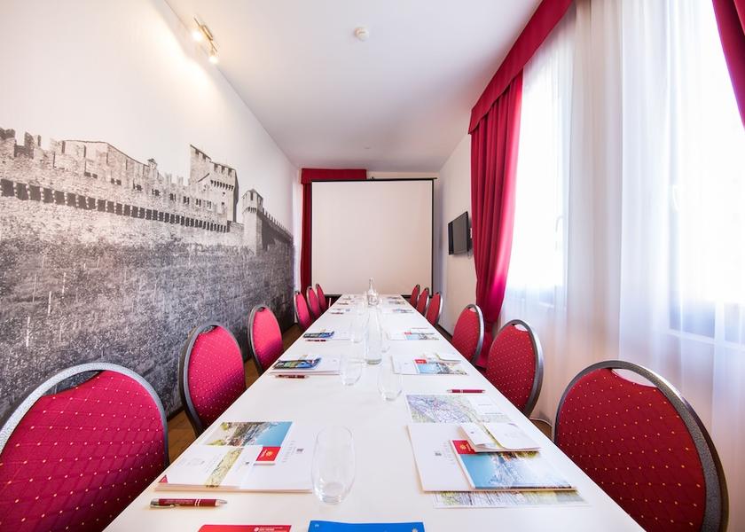 Canton of Ticino Giubiasco Meeting Room