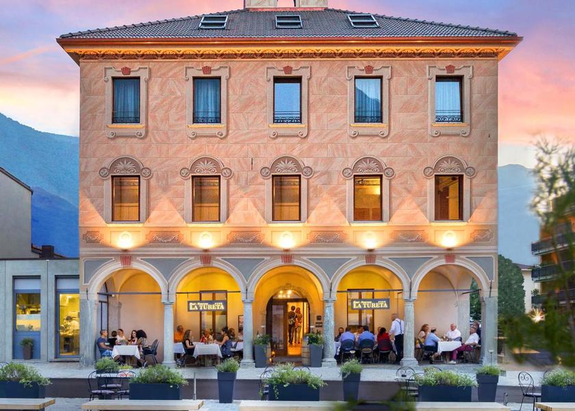 Canton of Ticino Bellinzona Hotel Exterior