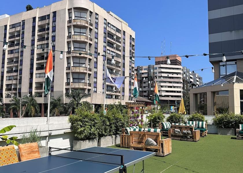 Abidjan Abidjan Terrace/patio