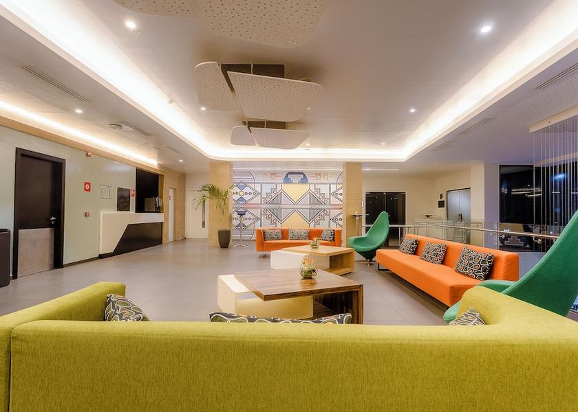 Abidjan Abidjan Lobby sitting area