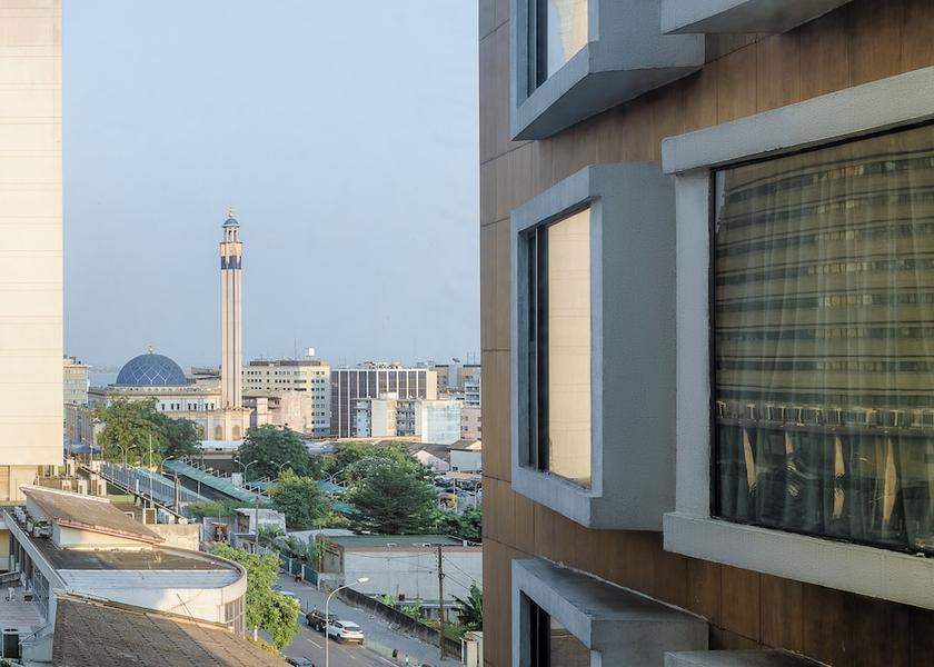 Abidjan Abidjan View from room