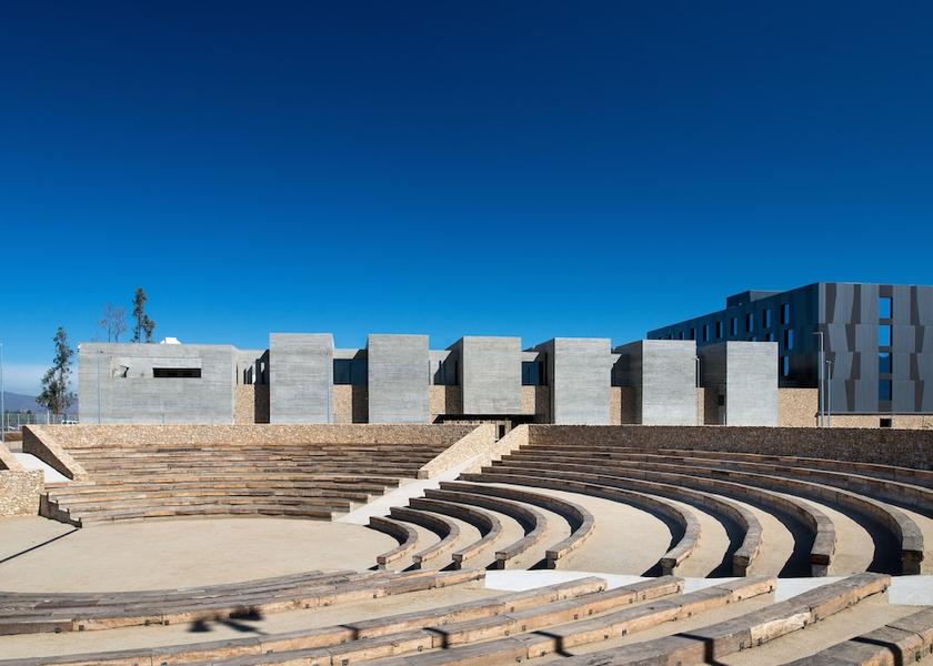 Coquimbo (region) Ovalle Exterior Detail