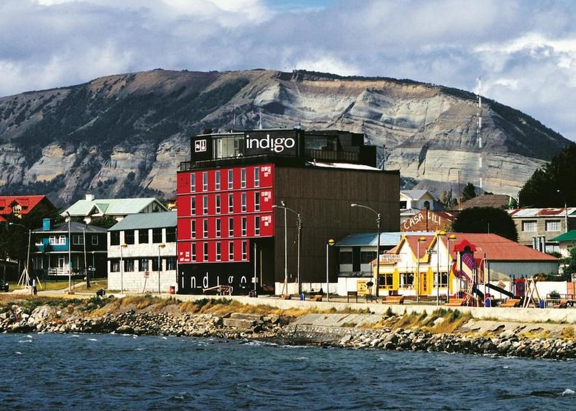 Magallanes y Antartica Chilena Natales Exterior detail