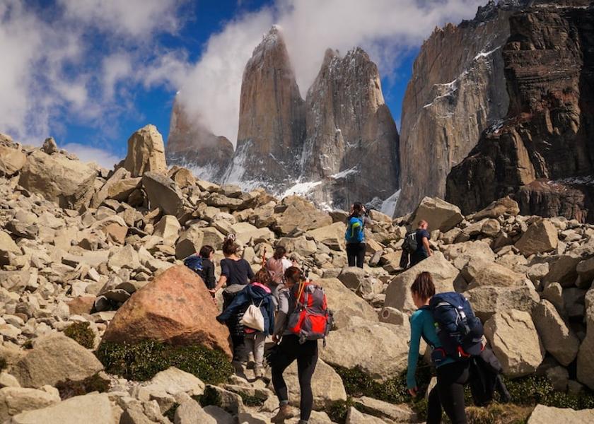 Magallanes Torres Del Paine Hiking