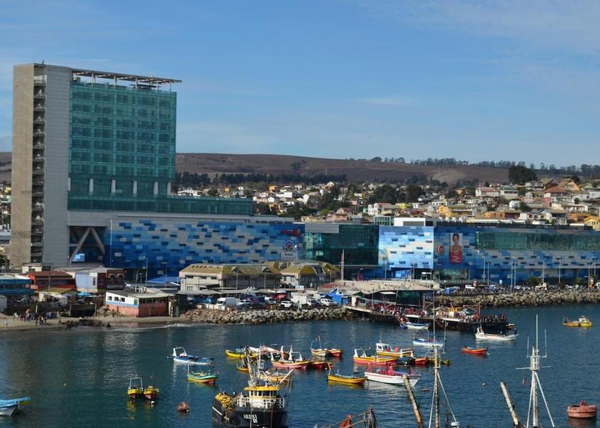 Valparaiso (region) San Antonio Exterior Detail