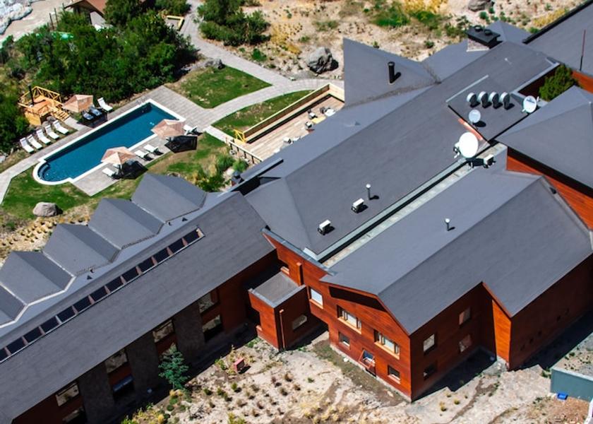 O'Higgins (region) Rancagua Aerial View