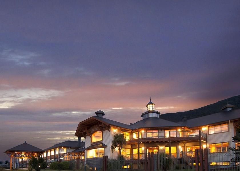 Aisen (region) Puerto Chacabuco Facade