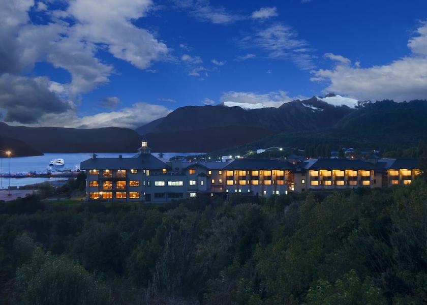 Aisen (region) Puerto Chacabuco Exterior Detail
