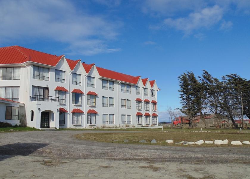 Magallanes Puerto Natales Entrance