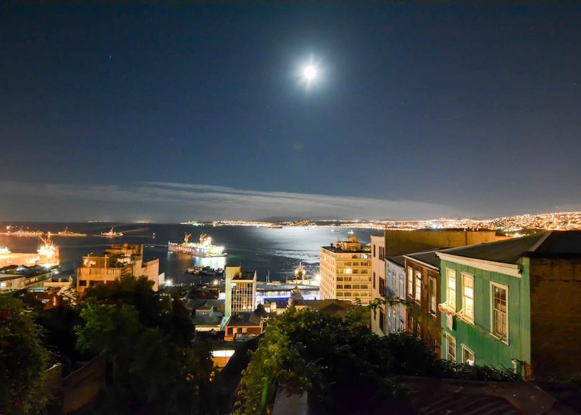 Valparaiso (region) Valparaiso View from Property