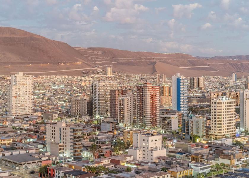 Tarapaca (region) Iquique Exterior Detail