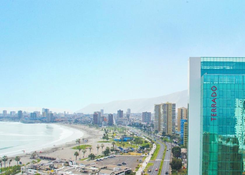 Tarapacá Region Iquique Rooftop terrace