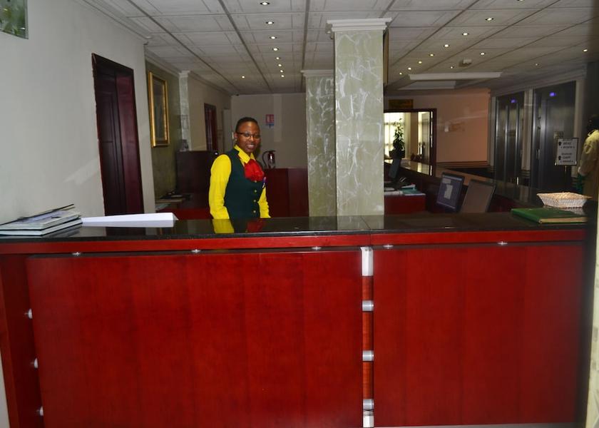  Yaounde Reception