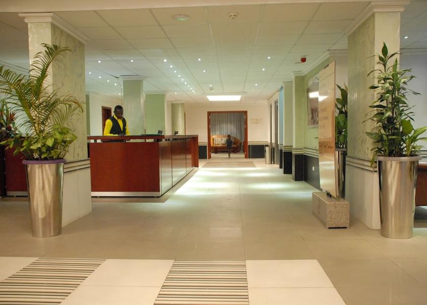 Central Centre ville Reception