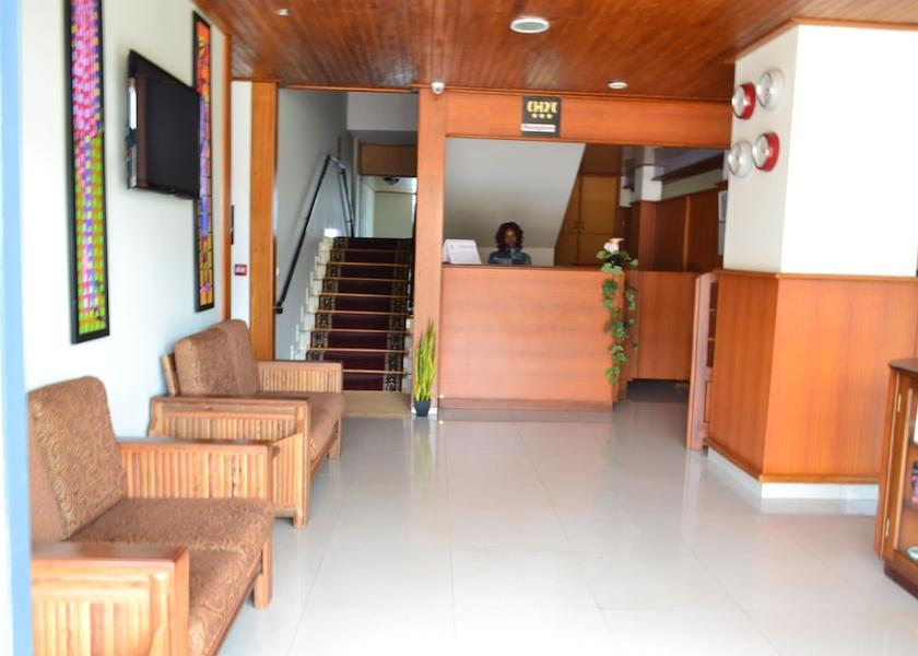  Yaounde Reception