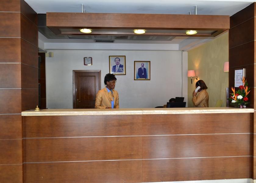  Yaounde Reception