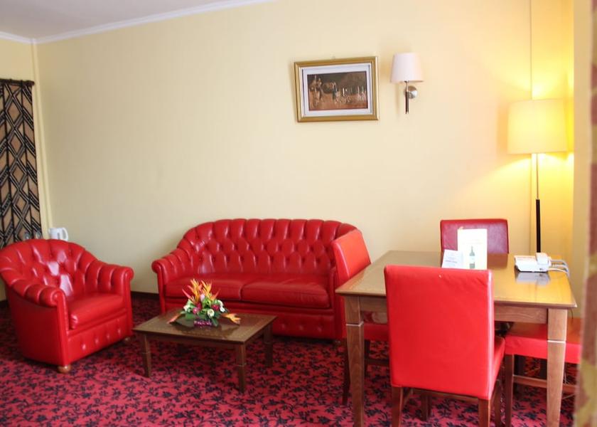  Yaounde View From Room