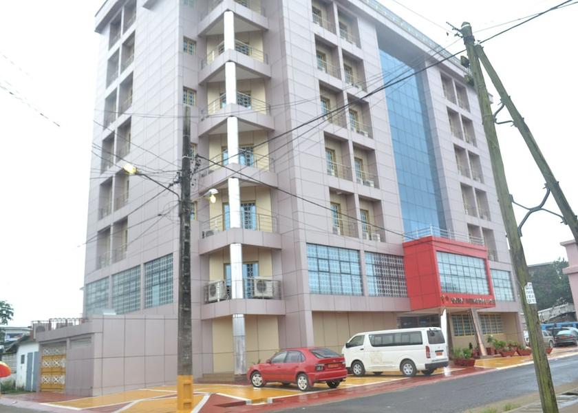  Douala Exterior Detail