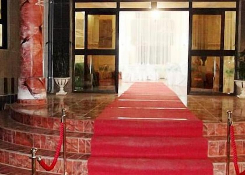 Central Yaoundé Property entrance