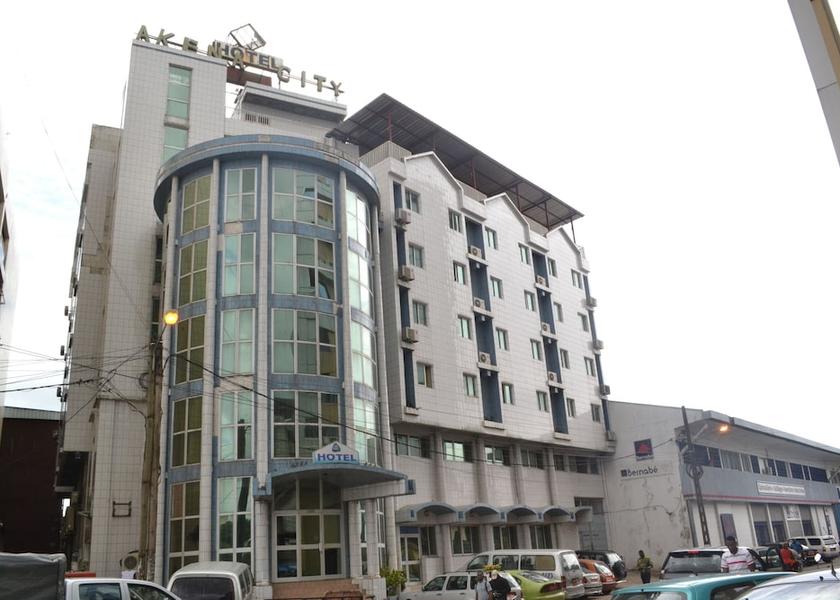 Littoral Douala Facade