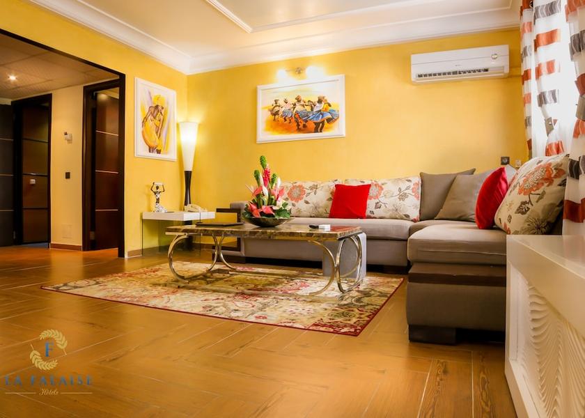 Littoral Douala Living area