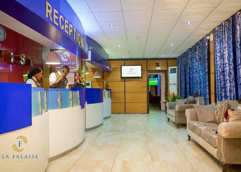 Littoral Douala Lobby sitting area