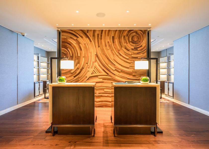 Spa reception