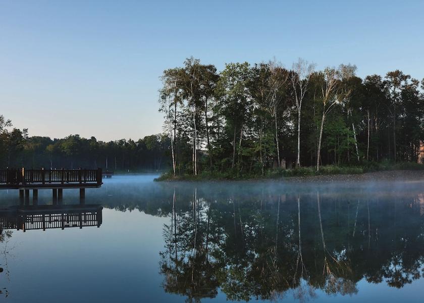 Jilin Baishan View from Property