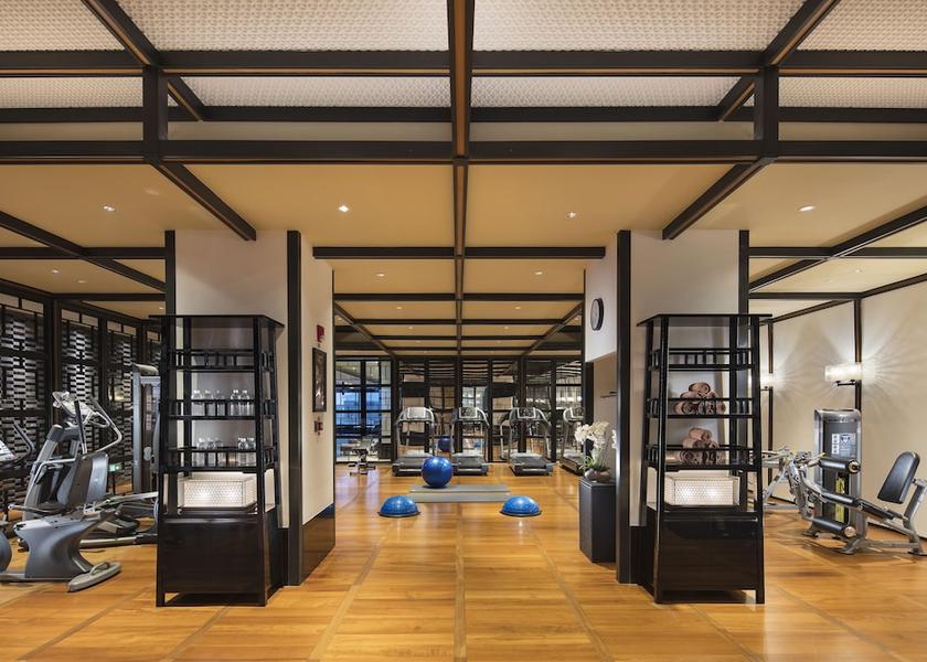 Jiangsu Nantong Fitness facility