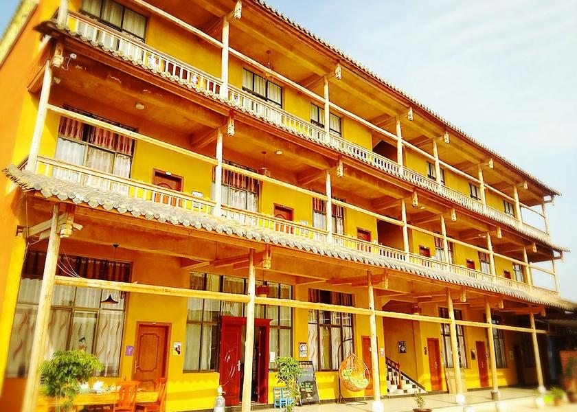 Yunnan Wenshan Facade
