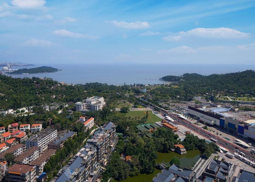 Guangdong Zhuhai View from Property
