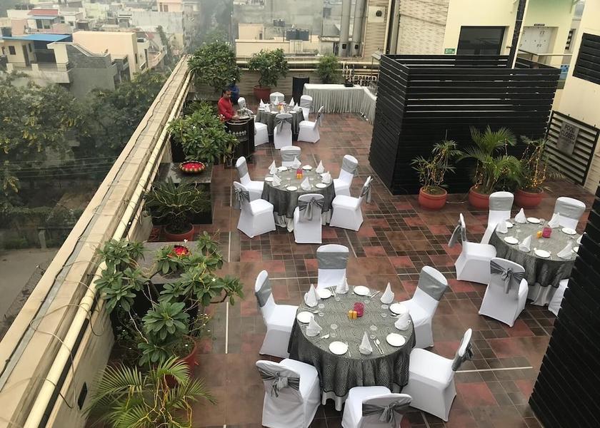 Uttar Pradesh Noida Rooftop terrace