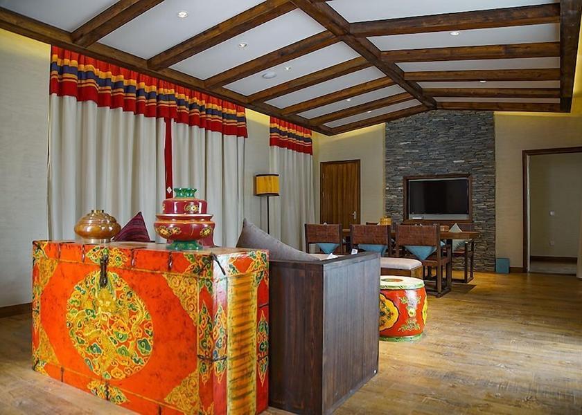 Tibet Nyingtri Living Area
