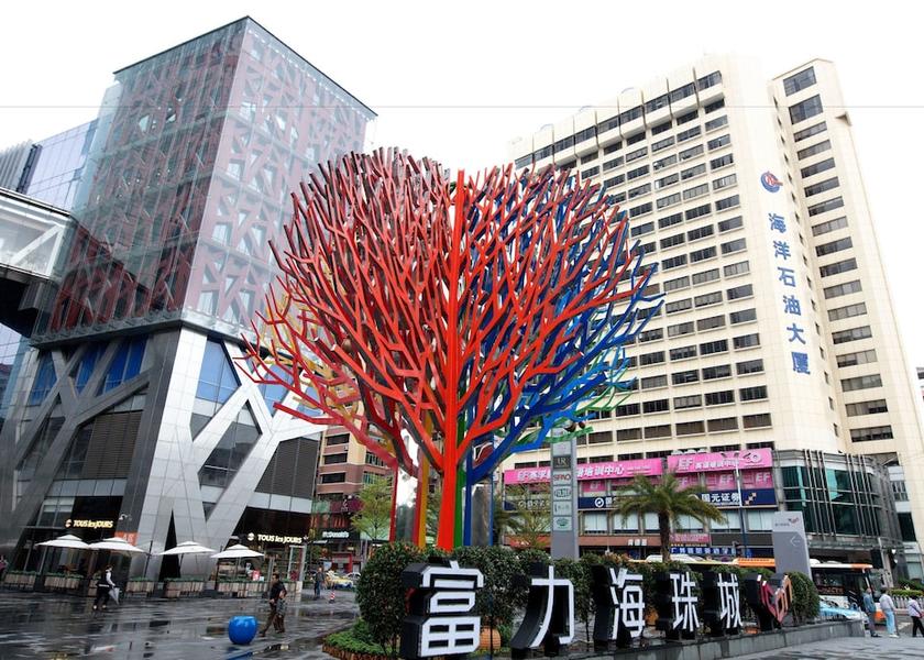 Guangdong Guangzhou Exterior Detail