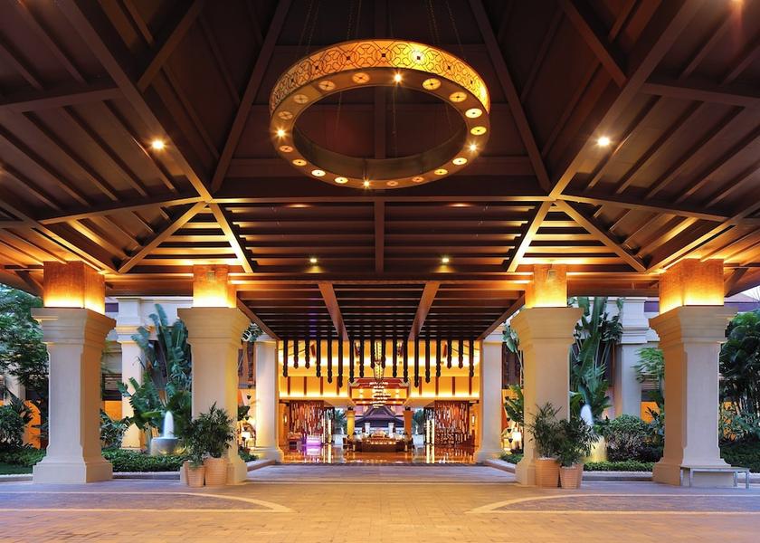 Yunnan Xishuangbanna Dai Exterior