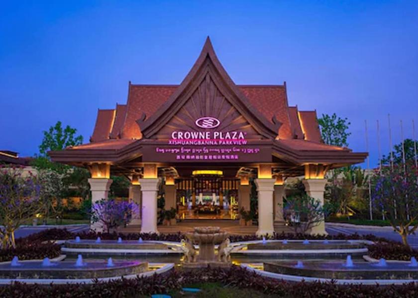 Yunnan Xishuangbanna Dai Exterior