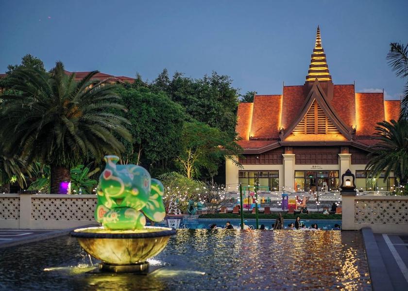 Yunnan Xishuangbanna Dai Exterior