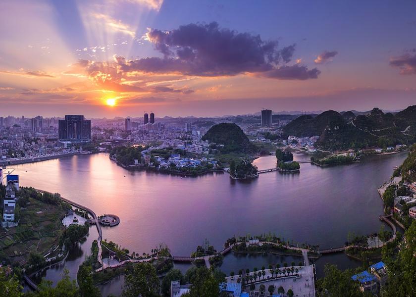 Guizhou Anshun Facade