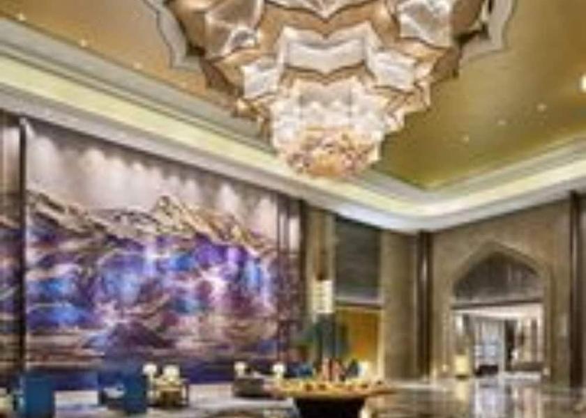 Xinjiang Urumqi Interior Entrance