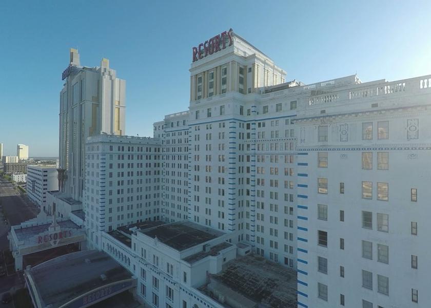 New Jersey Atlantic City Aerial View