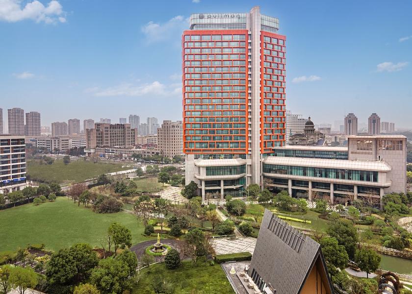 Zhejiang Jiaxing Exterior Detail