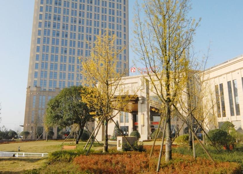 Hunan Yiyang Exterior detail