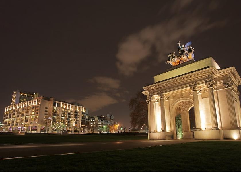 England London Interior Entrance