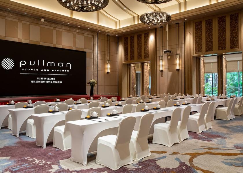 Yunnan Xishuangbanna Dai Banquet hall