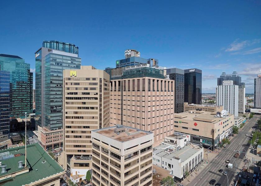 Alberta Edmonton City view