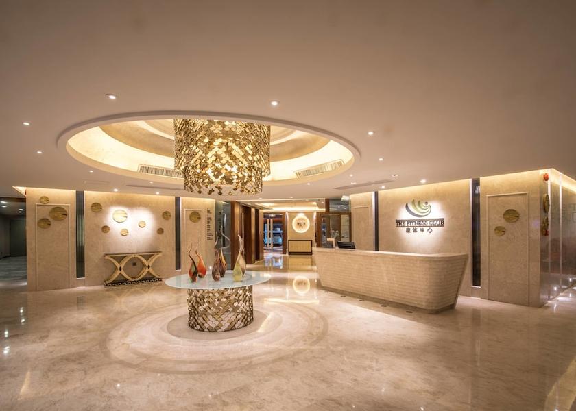 Guangdong Shantou Spa reception