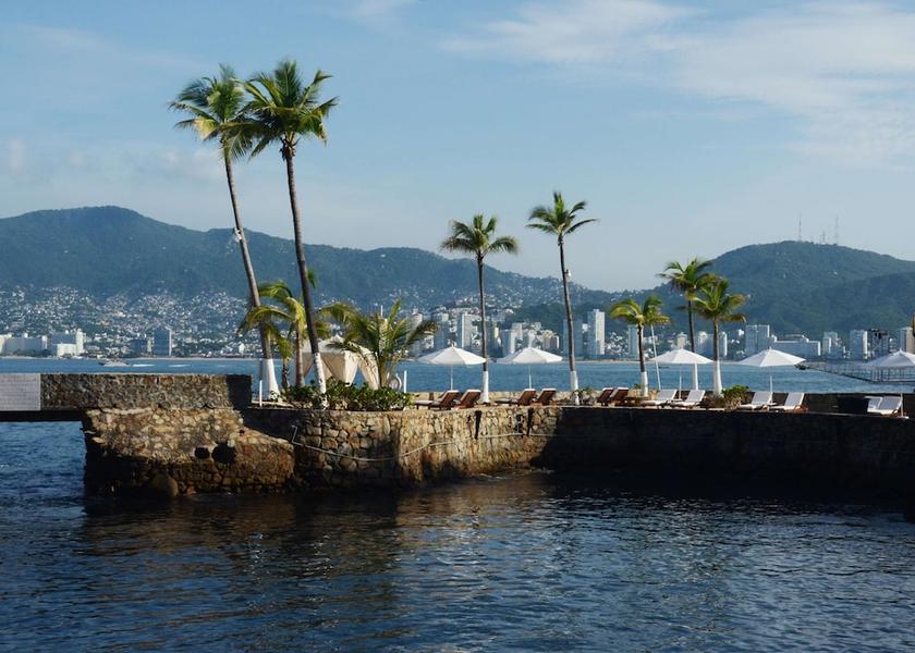 Guerrero Acapulco Interior Entrance