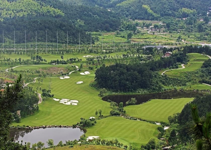 Zhejiang Huzhou Aerial view