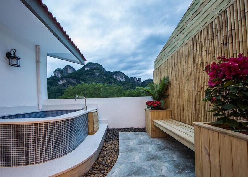 Fujian Nanping Terrace/patio