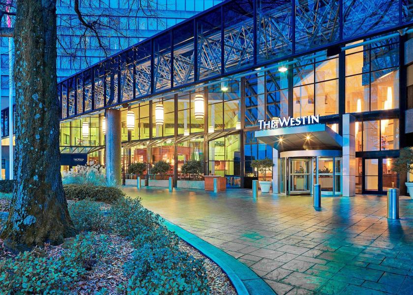 Georgia College Park exterior view